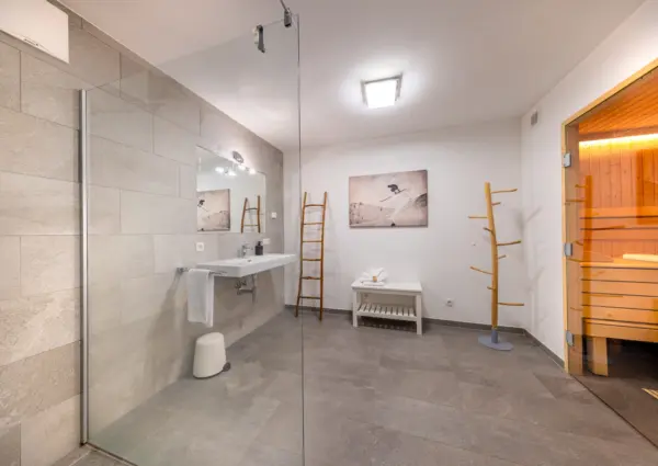 Snowfall badkamer onderverdieping