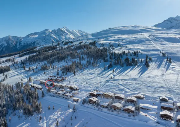 Snowfall ligging winter