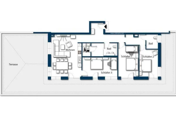 0028 MA Suite 8 plattegrond