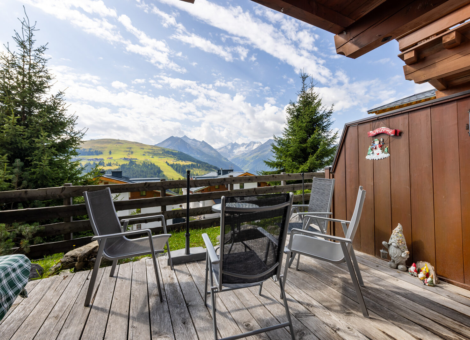 KC3 B6nigsleiten Wildkarspitze 1 terras met uitzicht
