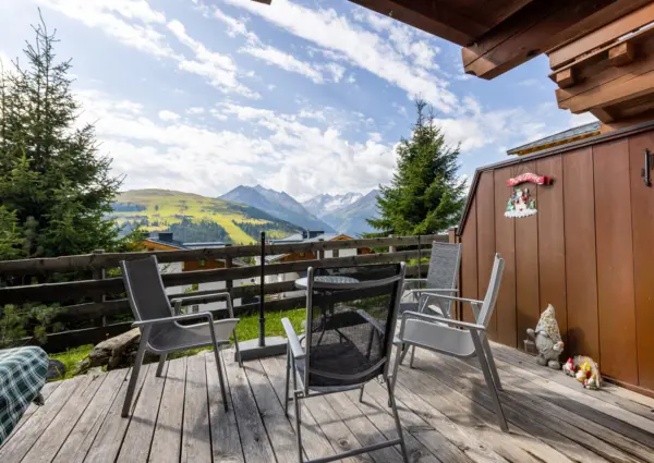 KC3 B6nigsleiten Wildkarspitze 1 terras met uitzicht
