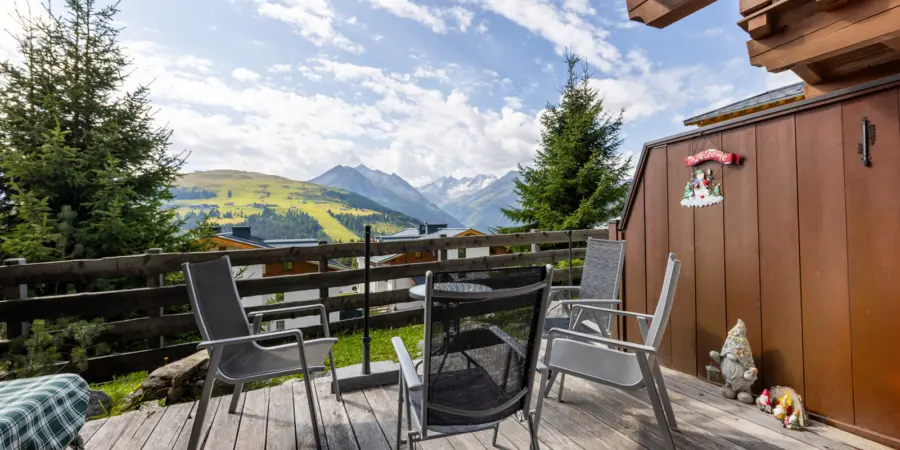 KC3 B6nigsleiten Wildkarspitze 1 terras met uitzicht