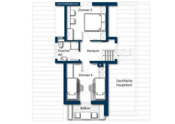 0031 KL Zwillings Asten 1 plattegrond 2