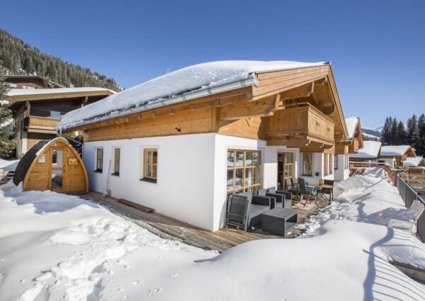 Zwillings Asten - chalet in Königsleiten - voor wintersport - Vrijstaand chalet met prachtig uitzicht, Königsleiten.