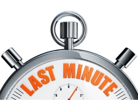 Last minute 2