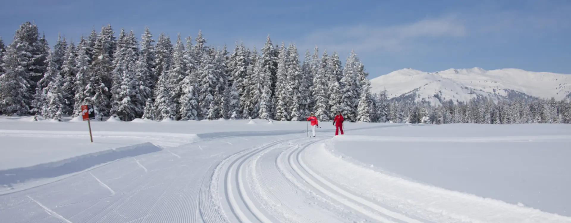 HKR Hochkrimml dorp winter 1