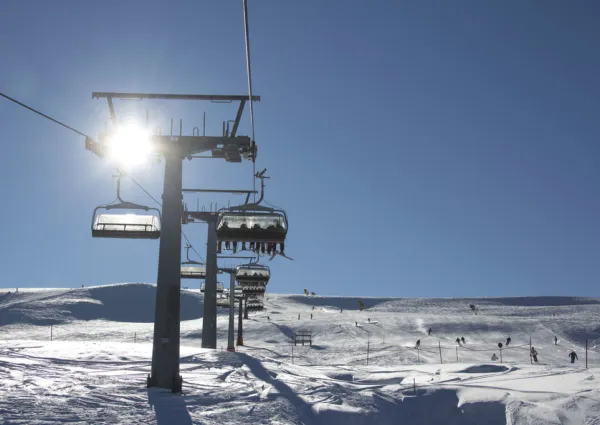 HKR Hochkrimml dorp winter 4