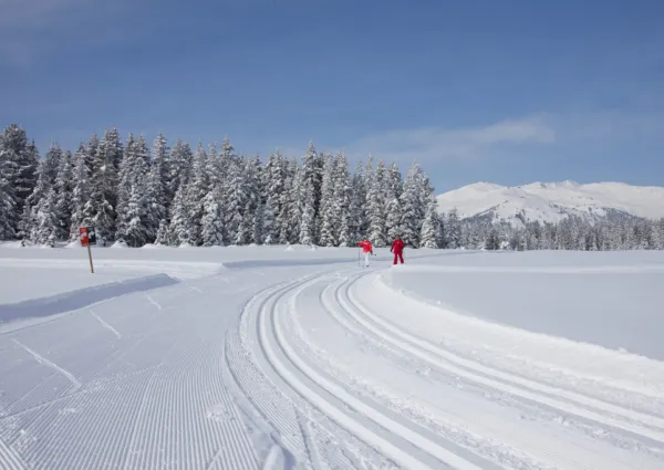 HKR Hochkrimml dorp winter 1