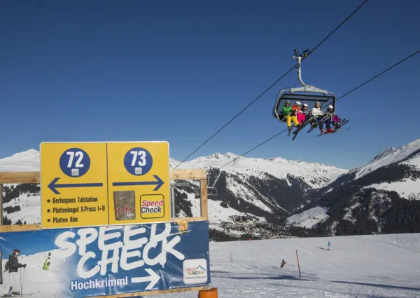 HKR Hochkrimml dorp winter 5