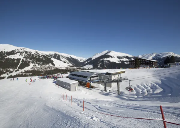 HKR Hochkrimml dorp winter 6