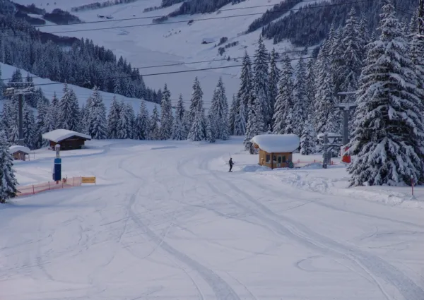 KL Konigsleiten dorp winter 1