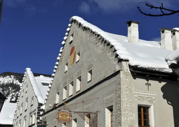 MD Mauterndorf dorp winter 2