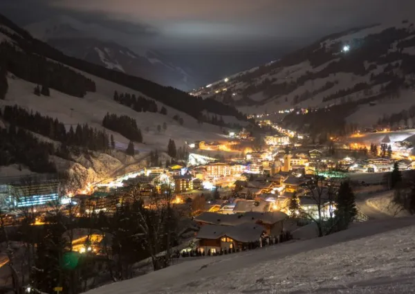 Foto saalbach winter 1
