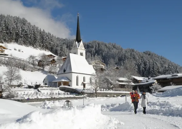 WLD Wald dorp winter 2