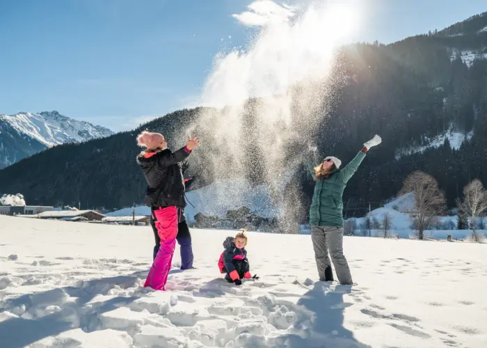 Wintersport in Oostenrijk
