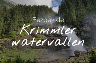 De Krimmler watervallen, Europa's hoogste gefaseerde waterval!