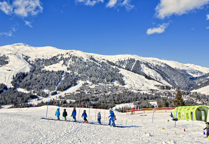 Ski course Hochkrimml