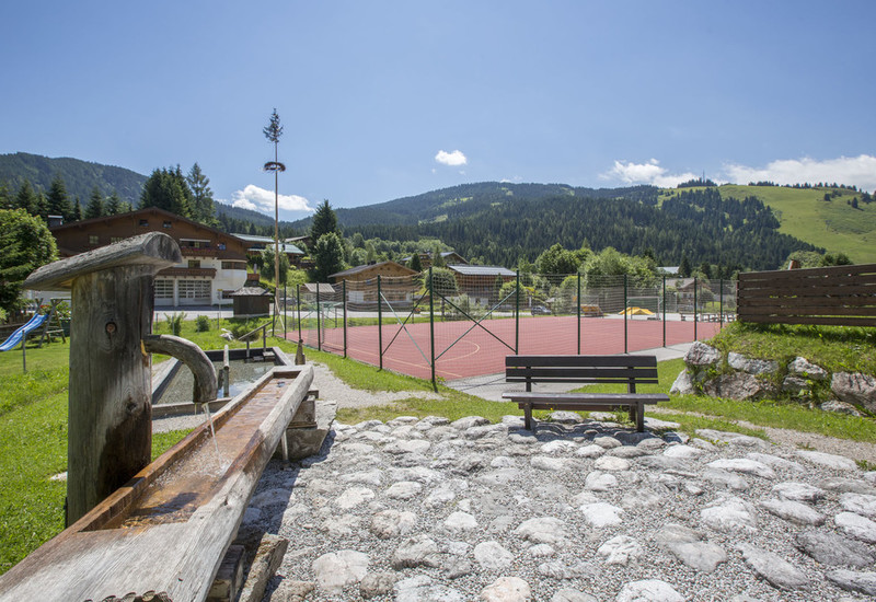 Tennisbaan Hinterthal