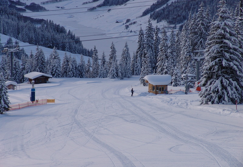 Märchanwiese ski slope