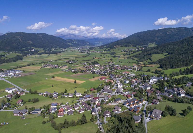View of village Sankt Margarethen