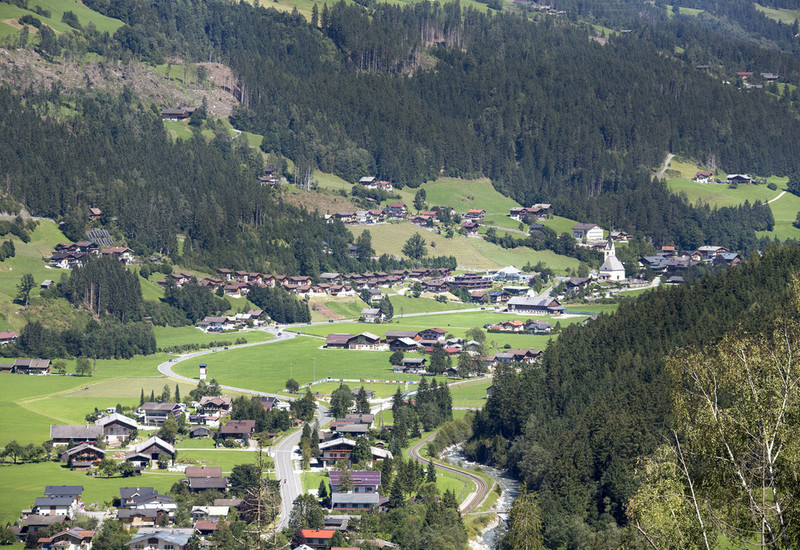 Lage Wald Im Pinzgau