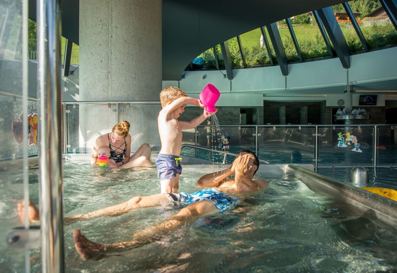 Children's pool of the Kristallbad